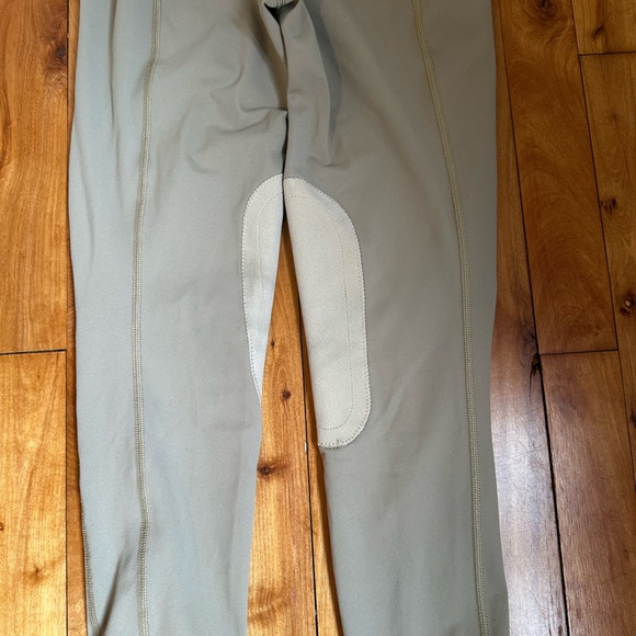 Kids Beige Riding Pants - Picture 4 of 4